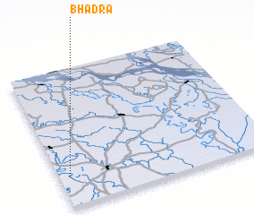 3d view of Bhādra