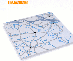 3d view of Baliāshisha