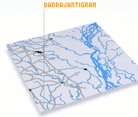 3d view of Dādra Jantigrām