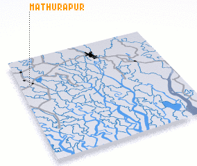 3d view of Mathurāpur