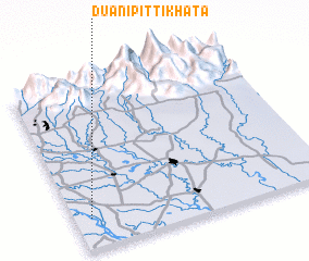 3d view of Duāni Pittikhāta