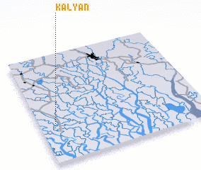 3d view of Kalyān