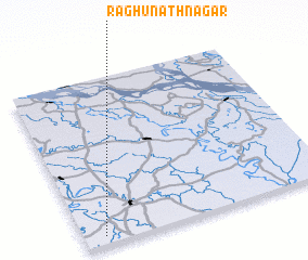 3d view of Raghunāthnagar