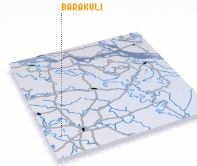 3d view of Bara Kuli