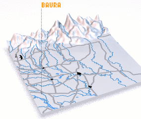 3d view of Baura