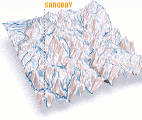 3d view of Sangbay