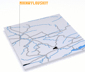 3d view of (( Mikhaylovskiy ))