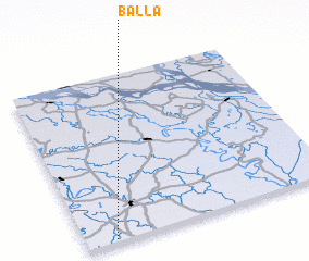 3d view of Balla