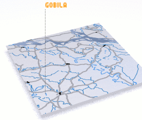 3d view of Gobila