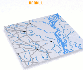 3d view of Kendul