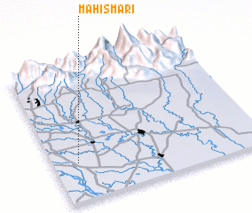 3d view of Mahismāri