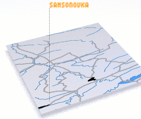 3d view of Samsonovka