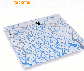 3d view of Gopsona