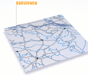 3d view of Bāruipāra