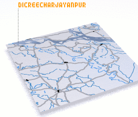 3d view of Dicree Char Jayānpur