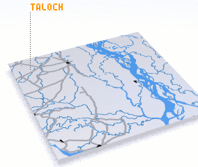 3d view of Tāloch