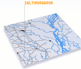 3d view of Sālti Murādpur