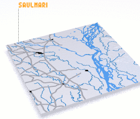 3d view of Saulmāri