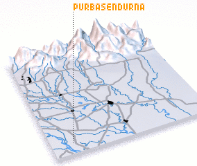 3d view of Purba Sendurna
