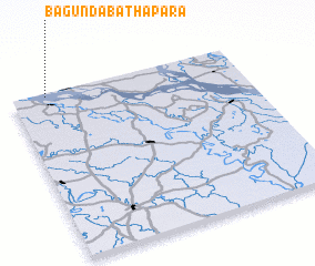 3d view of Bāgunda Bāthāpāra