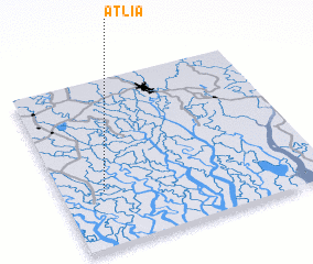 3d view of Ātlia