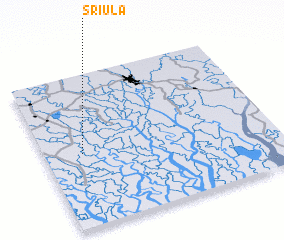 3d view of Srīula