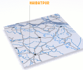 3d view of Haibatpur