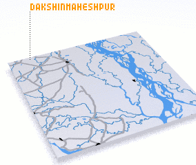 3d view of Dakshin Maheshpur