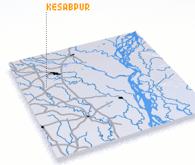 3d view of Kesabpur