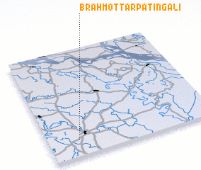 3d view of Brahmottar Patingāli