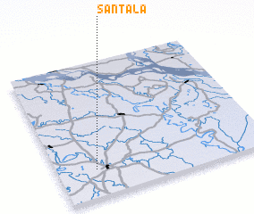 3d view of Sāntala