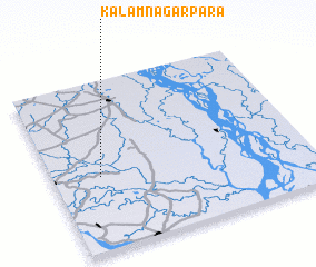 3d view of Kalamnagarpāra