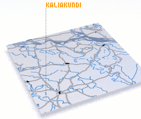 3d view of Kālia Kundi