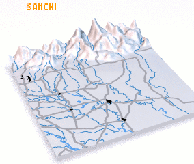 3d view of Samchi