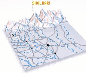 3d view of Sholmāri