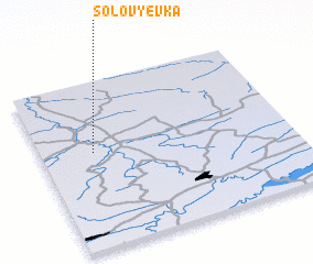 3d view of Solov\