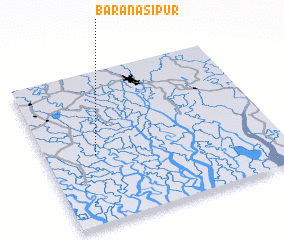 3d view of Bārānasipur