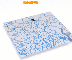 3d view of Gadāipur