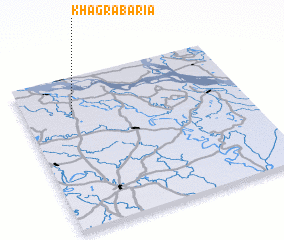 3d view of Khāgrābāria