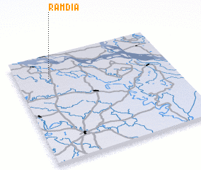 3d view of Rāmdia