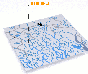 3d view of Katakhali