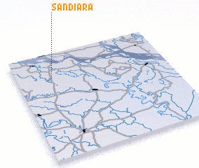 3d view of Sāndiāra