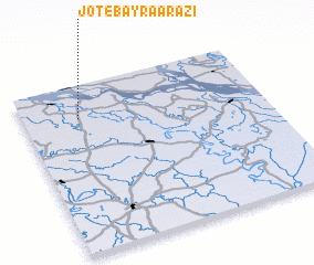 3d view of Jote Bayra Ārāzi