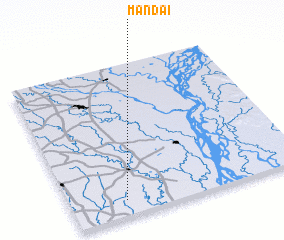 3d view of Māndāi