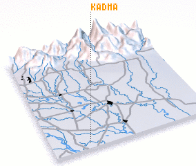 3d view of Kādma