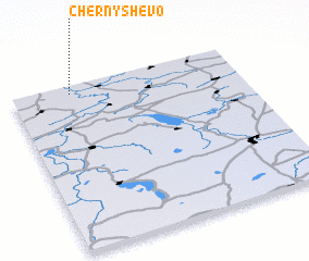 3d view of Chernyshevo