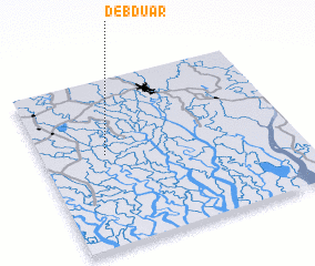 3d view of Debduār