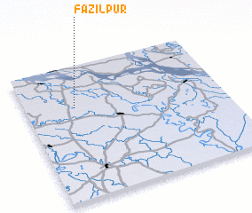 3d view of Fāzilpur