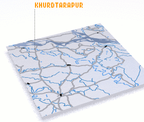 3d view of Khurd Tārāpur