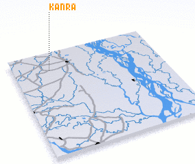 3d view of Kānra